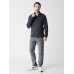 Forever Quarter Zip - Black Heather