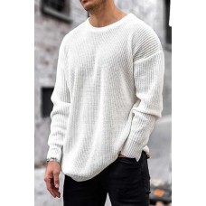 Men's Fashion Knit Tops Sweater