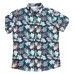 2022 Hawaiian Rainforest Beach Short Sleeve Shirt