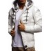 Men's Hooded Knit Cardigan Jacket